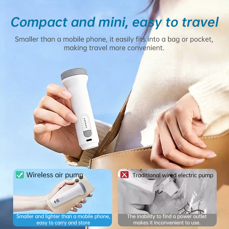 Rechargeable Vacuum Pump, Storage Bags