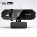 4K Autofocus Webcam With Microphon - Full HD USB Camera