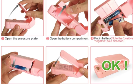 Mini Heat Bag Sealer-Portable Food Bag Sealing Tool