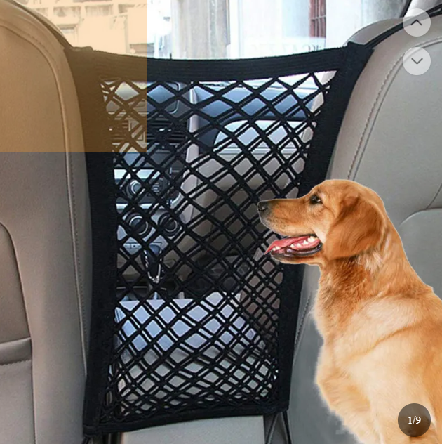Car Pet Safety Barrier Net